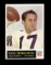 1965 Philadelphia Football Card #50 Don Meradith Dallas Cowboys. EX/MT-NM C