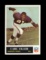 1965 Philadelphia Football Card #105 Rookie Hall of Famer Carl Eller Minnes