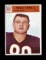 1966 Philadelphia Football Card #32 Hall of Famer Mike Ditka Chicago Bears.