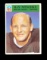 1966 Philadelphia Football Card #87 Hall of Famer Ray Nitschke Green Bay Packers. VG/EX-EX Condition