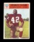 1966 Philadelphia Football Card #194 Hall of Famer Charley Taylor Washingto