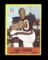 1967 Philadelphia Football Card #35 Hall of Famer Gale Sayers Chicago Bears