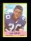 1967 Philadelphia Football Card #58 Rookie Hall of Famer Dan Reeves Dallas