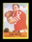 1967 Philadelphia Football Card #172 John Brodie San Francisco 49ers. EX/MT