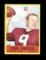 1967 Philadelphia Football Card #185 Hall of Famer Sonny Jurgensen Washington Redskins. EX/MT-NM Con