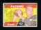 1968 Topps Football Card #1 Hall of Famer Bart Starr Green Bay Packers. VG-