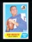 1968 Topps Football Card #25 Don Meredith Dallas Cowboys. EX/MT-NM Conditio