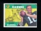 1968 Topps Football Card #142 Hall of Famer George Blanda Oakland Raiders.