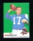 1969 Topps Football Card #75 Don Meredith Dallas Cowboys. EX/MT-NM Conditio