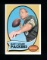 1970 Topps Football Card #30 Hall of Famer Bart Starr Green Bay Packers. EX