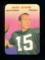 1970 Topps Glossy Football Card #9 Hall of Famer Bart Starr Green Bay Packe