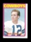 1972 Topps Football Card #200 Rookie Hall of Famer Roger Staubach Dallas Co