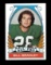 1972 Topps Football Card (Very Very Scarce High Number) #286 All Pro Bill B