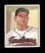 1950 Bowman Baseball Card #148 Hall of Famer Early Wynn Cleveland Indians.
