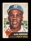 1953 Topps Baseball Card #1 Hall of Famer Jackie Robinson Brooklyn Dodgers.