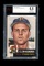 1953 Topps Baseball Card #8 Clem Koshorek Pittsburgh Pirates. Graded Becket