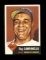 1953 Topps Baseball Card #27 Hall of Famer Roy Campanella Brooklyn Dodgers.