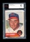 1953 Topps Baseball Card #33 Bob Kennedy Cleveland Indians. Graded Becketts