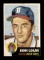 1953 Topps Baseball Card #158 Rookie John Logan Boston Braves. VG - VG/EX+