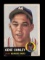 1953 Topps Baseball Card #215 Gene Conley Milwaukee Braves. VG/EX - EX Cond