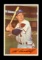 1954 Bowman Baseball Card #32 Del Crandall Milwaukee Braves.  EX - EX/MT+ C