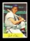 1954 Bowman Baseball Card #48 Jack Dittmer Milwaukee Braves.  EX/MT - NM Co