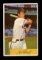 1954 Bowman Baseball Card #96 Joe Adcock Milwaukee Braves.  VG/EX - EX+ Con