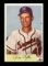 1954 Bowman Baseball Card #112 Andy Pafko Milwaukee Braves.  EX - EX/MT+ Co