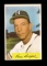 1954 Bowman Baseball Card #176 Vern Bickford Milwaukee Braves.  EX/MT - NM+