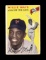 1954 Topps Baseball Card #90 Hall of Famer Willie Mays new York Giants. G -