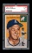 1954 Topps Baseball Card #143 Rollie Hemsley Philadelphia Phillies. Graded