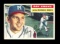 1956 Topps Baseball Card #76 Ray Crone Milwaukee Braves.  EX/MT - NM Condit