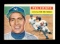 1956 Topps Baseball Card #113 Hall of Famer Phil Rizzuto New York Yankees.