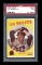 1959 Topps Baseball Card #440 Lou Burdette Milwaukee Braves. Graded PSA NM-