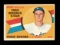 1960 Topps Baseball Card #123 Rookie Star Frank Howard Los Angeles Dodgers.