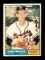 1961 Topps Baseball Card #105 Carl Willey Milwaukee Braves. EX/MT - NM Cond