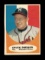 1961 Topps Baseball Card #137 Chuck Dressen Milwaukee Braves. EX/MT - NM Co