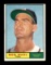 1961 Topps Baseball Card #145 Bob Buhl Milwaukee Braves. EX/MT - NM Conditi