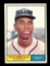 1961 Topps Baseball Card #164 Felix Mantilla Milwaukee Braves. EX/MT - NM C