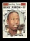 1961 Topps Baseball Card #577 All Star Hall of Famer Hank Aaron Milwaukee B