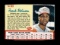 1962 Post Cereal Baseball Card #122 Hall of Famer Frank Robinson Cincinnati