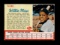 1962 Post Cereal Baseball Card #142 Hall of Famer Willie Mays San Francsico