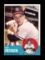 1963 Topps Baseball Card #126 Bob Uecker Milwaukee Braves. EX/MT - NM Condi