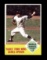 1963 Topps Baseball Card #142 1962 Worls Series Game-#1 