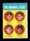 1963 Topps Baseball Card #228 Rookie Stars 1963: Avis, Bailey, Kranepool, O