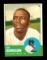 1963 Topps Baseball Card #238 Lou Johnson Milwaukee Braves. EX/MT - NM Cond