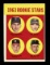 1963 Topps Baseball Card #299 Rookie Stars1963: Morehead, Dustal, Schneider