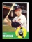 1963 Topps Baseball Card #433 Denis Menke Milwaukee Braves. EX/MT - NM Cond
