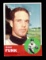 1963 Topps Baseball Card #476 Frank Funk Milwaukee Braves. EX/MT - NM Condi