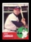 1963 Topps Baseball Card #536 Norm Larker Milwaukee Braves. EX/MT - NM Cond